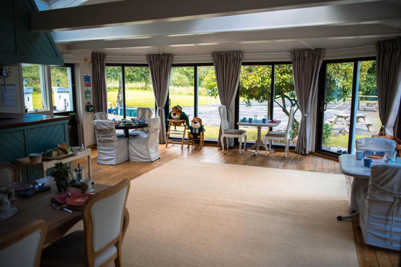 Polmaily House Hotel Drumnadrochit Esterno foto