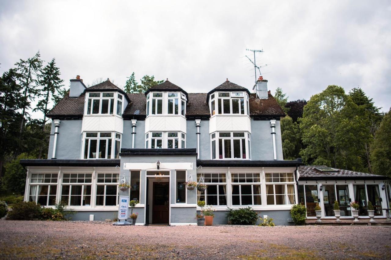 Polmaily House Hotel Drumnadrochit Esterno foto