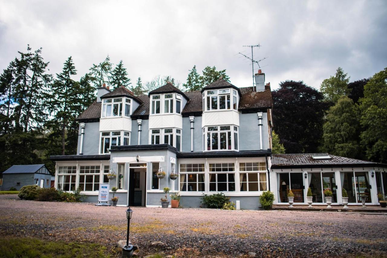 Polmaily House Hotel Drumnadrochit Esterno foto