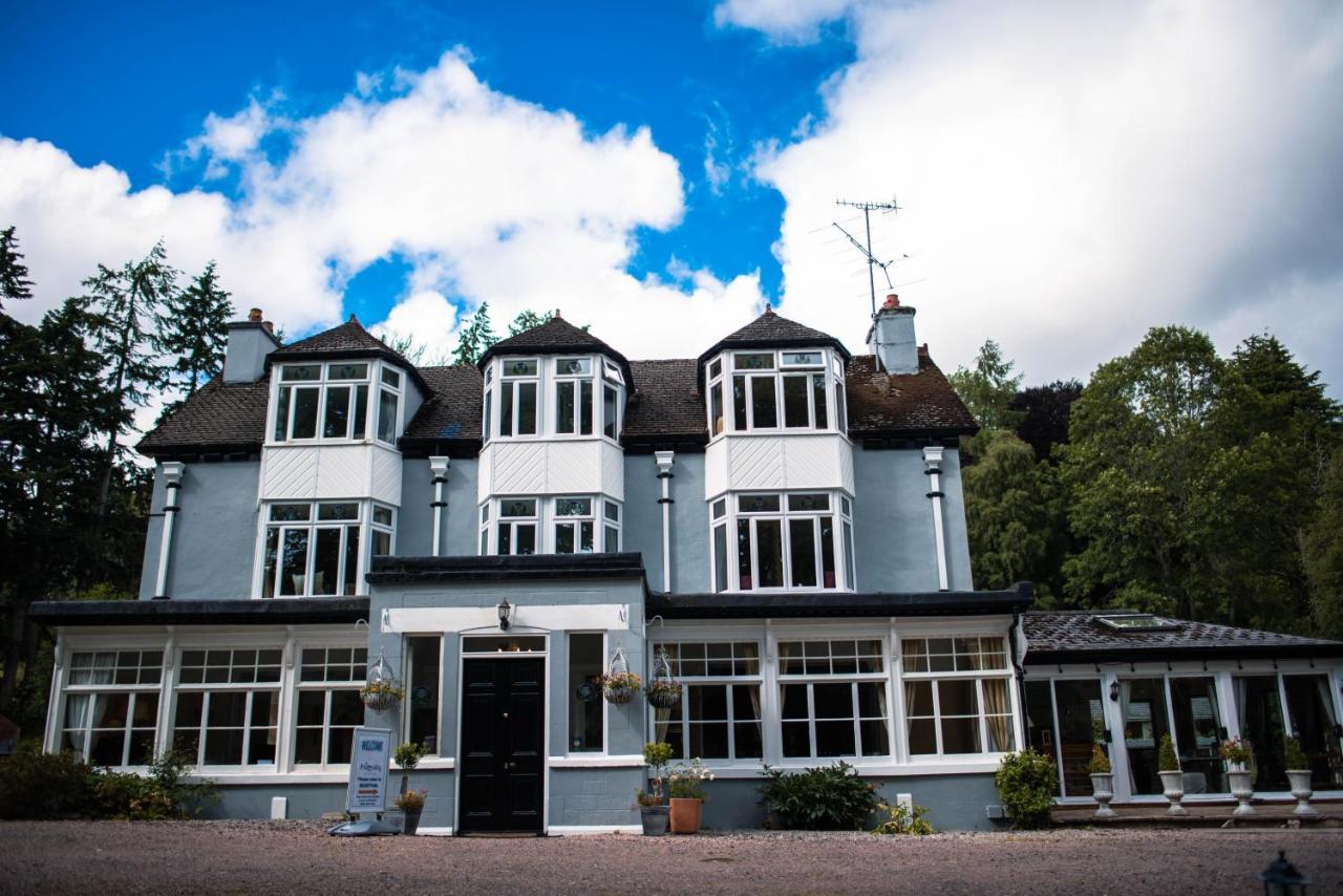 Polmaily House Hotel Drumnadrochit Esterno foto