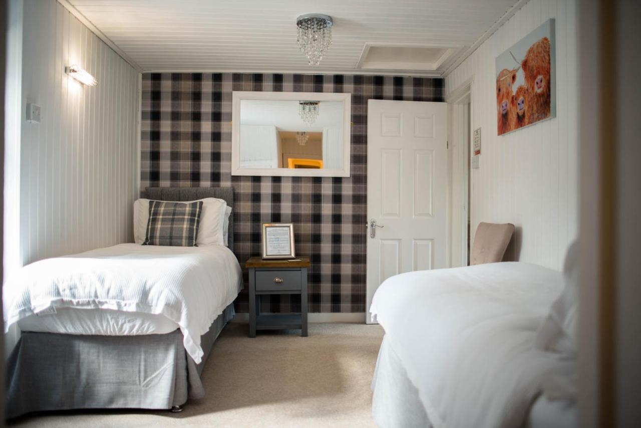 Polmaily House Hotel Drumnadrochit Esterno foto