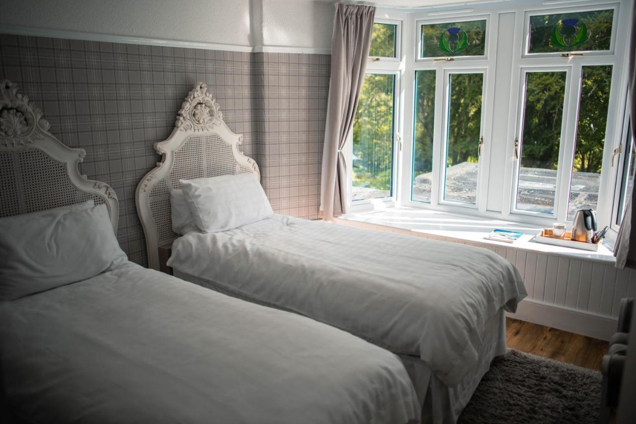 Polmaily House Hotel Drumnadrochit Esterno foto