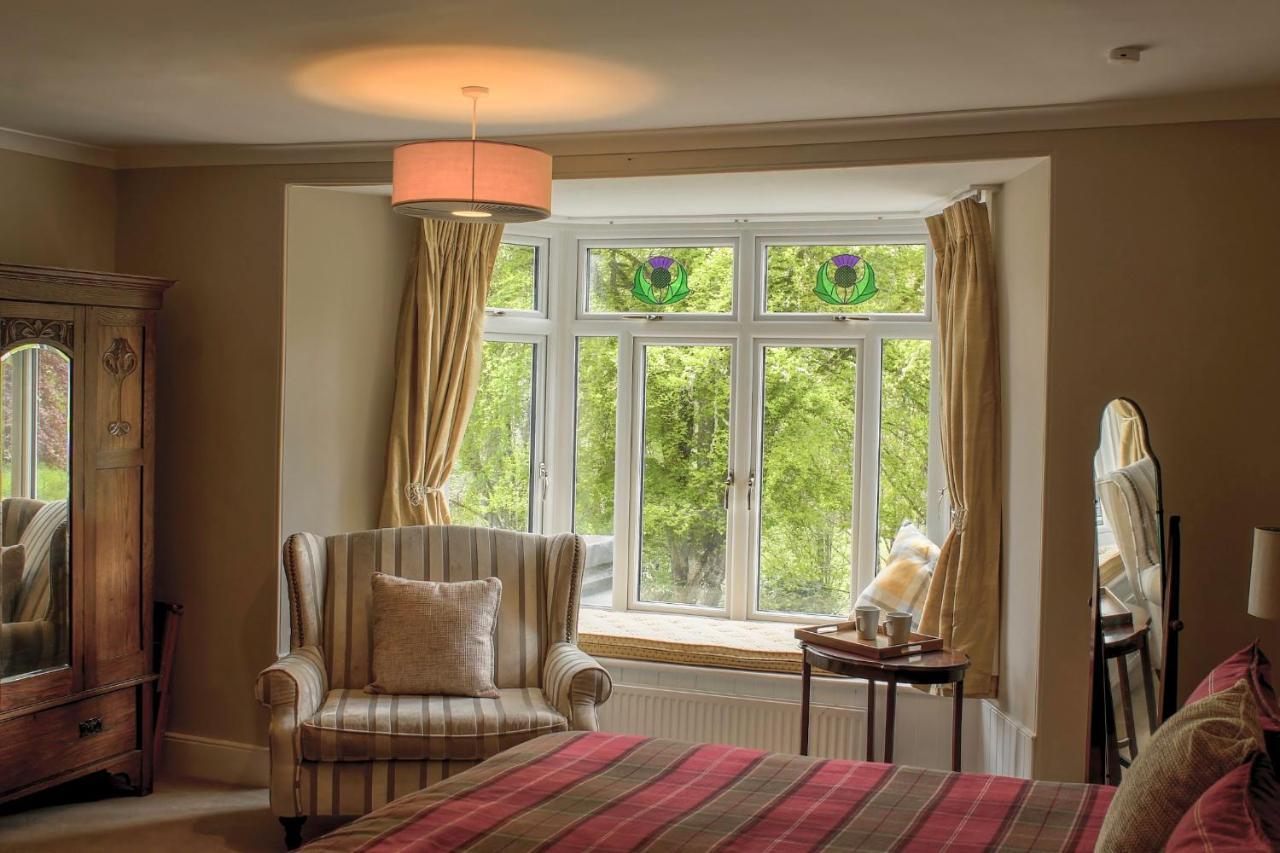 Polmaily House Hotel Drumnadrochit Esterno foto