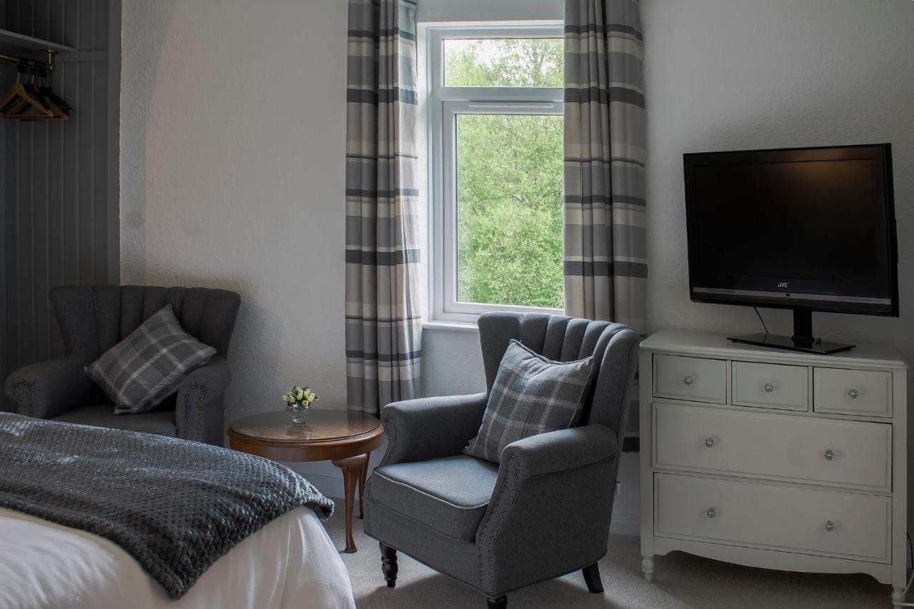 Polmaily House Hotel Drumnadrochit Esterno foto