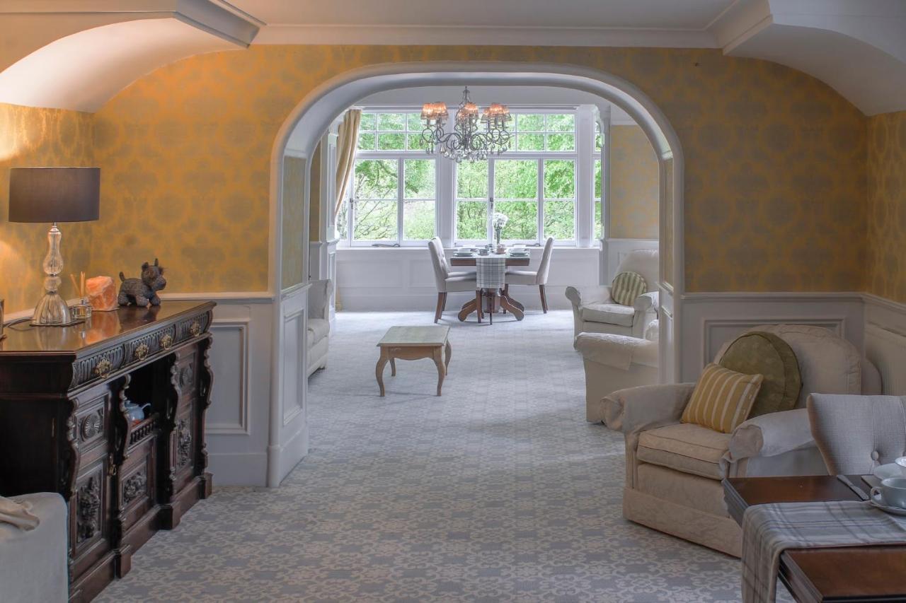Polmaily House Hotel Drumnadrochit Esterno foto